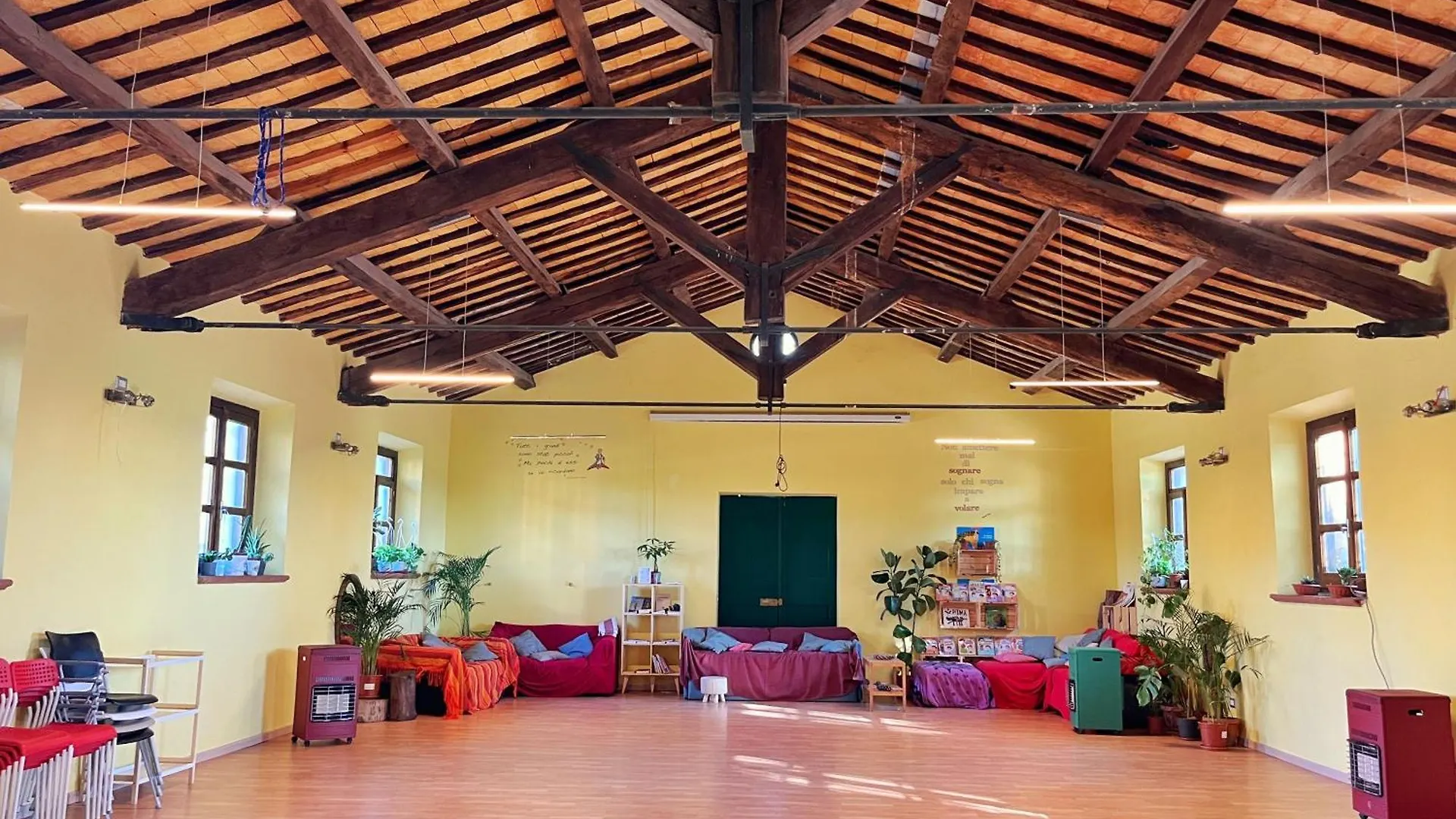 Escuelita Viva Hostel Ostia Antica